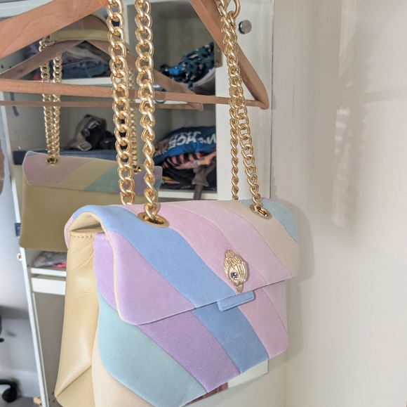 NWT - gorgeous pastel Kurt Geiger bag - Picture 4 of 6
